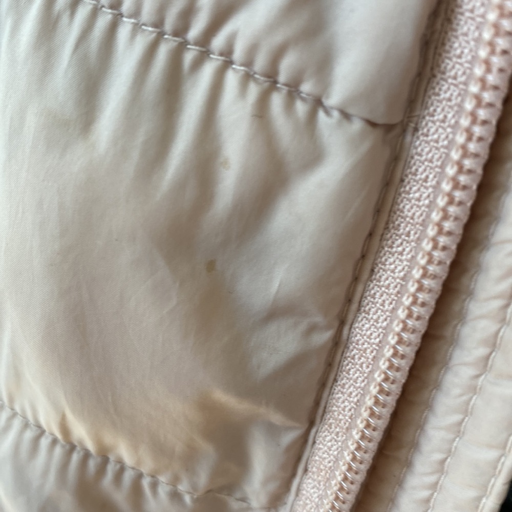Sybilla outerwear light pink puffer coat - Picture 3 of 10